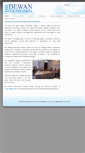 Mobile Screenshot of dewanfoundation.org